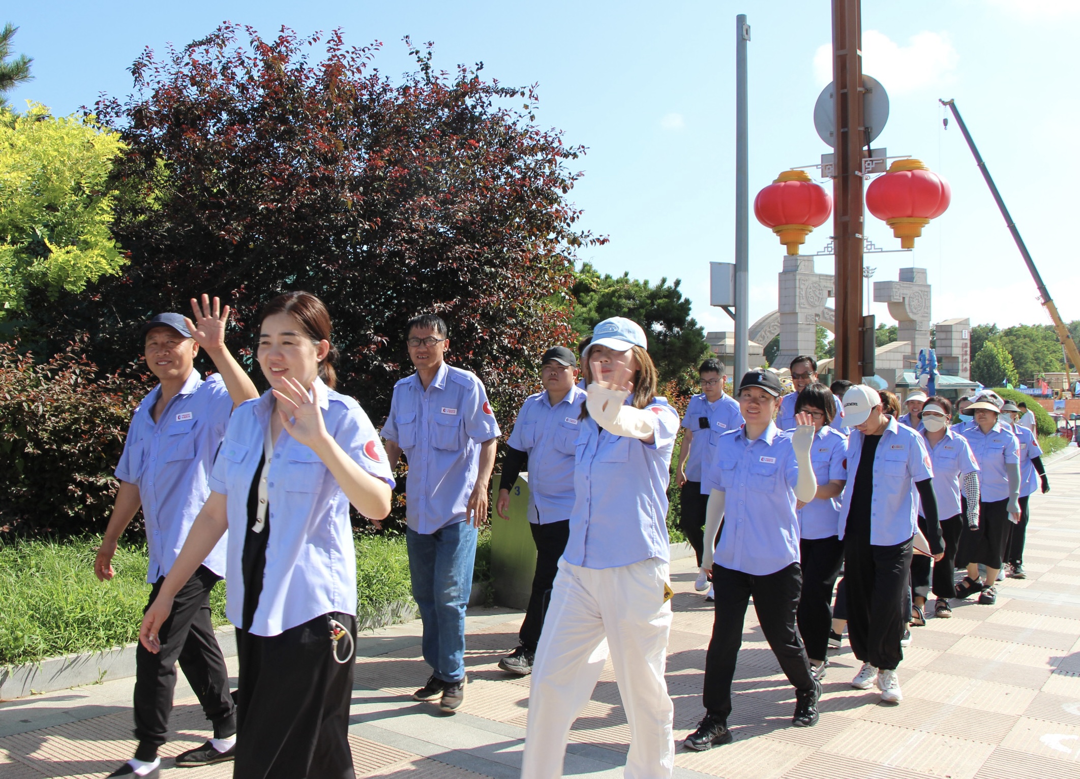传承精神，共向未来丨锦州中燃开展“司庆月”系列活动