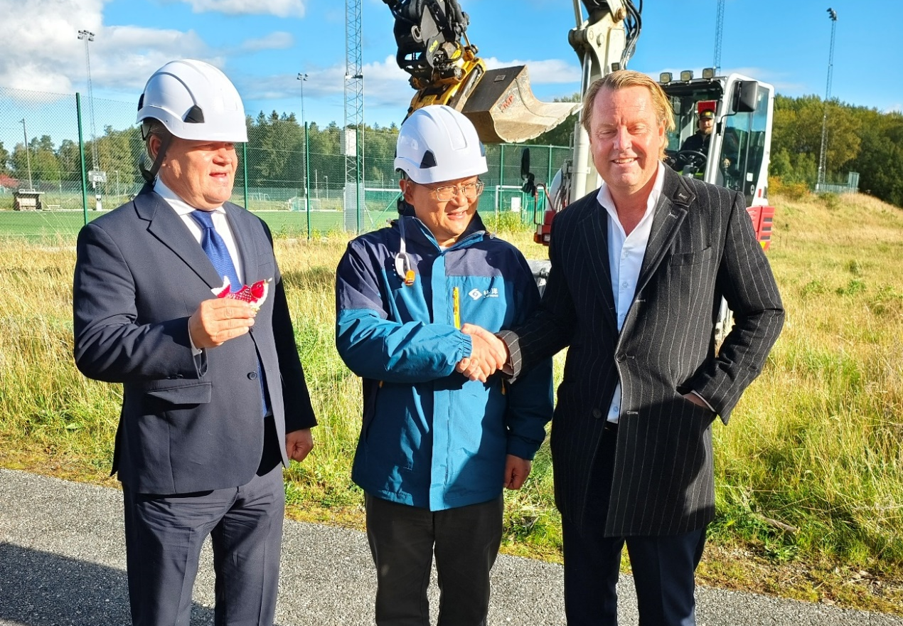 中国燃气北欧首座电网侧储能示范项目瑞典开工 全球化能源布局再树新里程碑