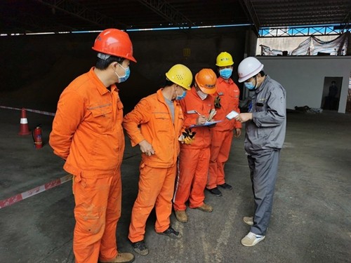  转发——《人民网：燃气安检助力复工复产 网格服务升级生鲜宅配》