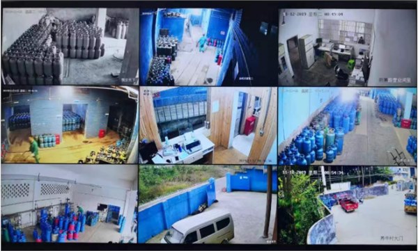 物联网开启煤气罐安全管理新局面